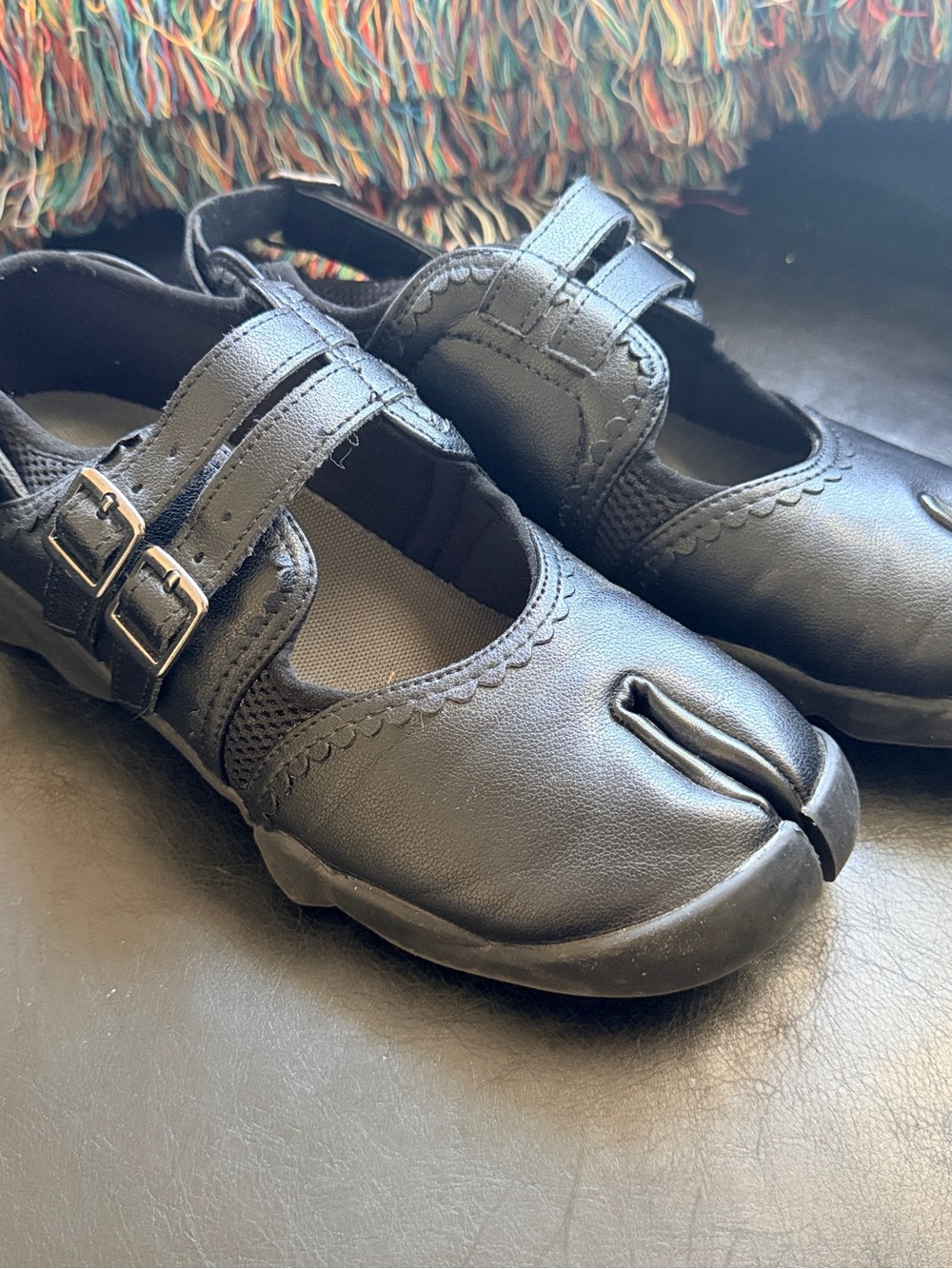Unbranded Black Tabi Mary Janes